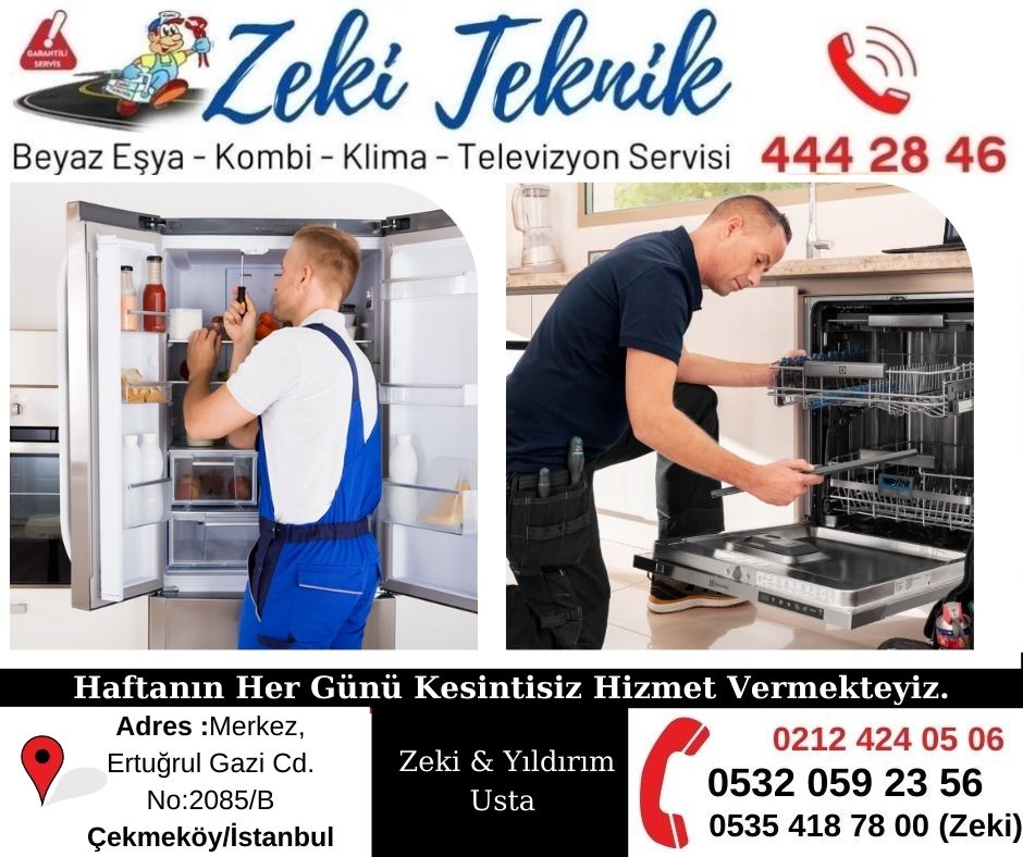 Alemdağ Beyaz Eşya Servisi Çekmeköy